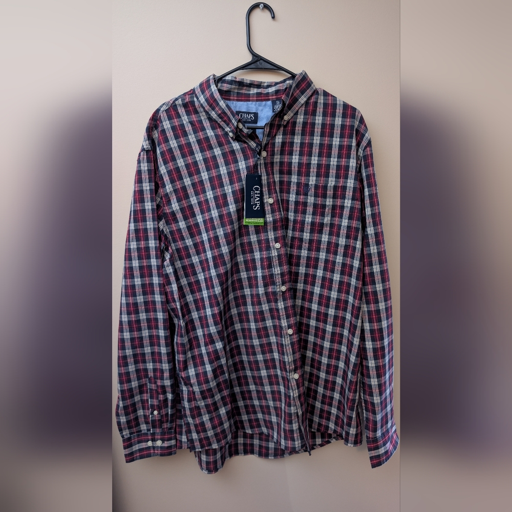 Chaps Button-Up Shirts